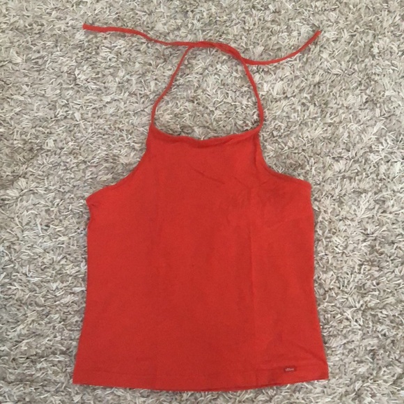 Set of 3 tank tops, not worn, sOliver, Eur40/US10 red/ green/orange - Picture 5 of 12